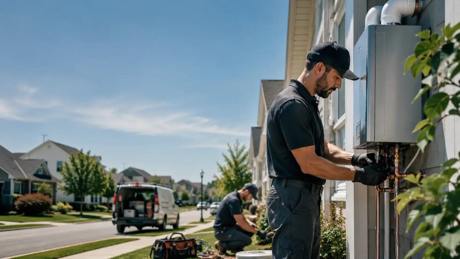 Tankless Water Heater Installation in Atlantic, IA